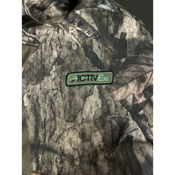 Drake Men's Performance Full Zip Fleece Hoodie with Agion Active XL - SIZE XL - Picture 6 of 14